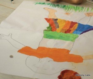 BFG Party Ideas for kids Games Giant Cut Outs