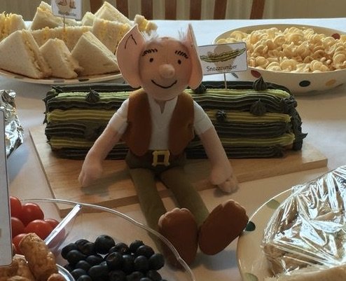 BFG Cake BFG Party Ideas for kids