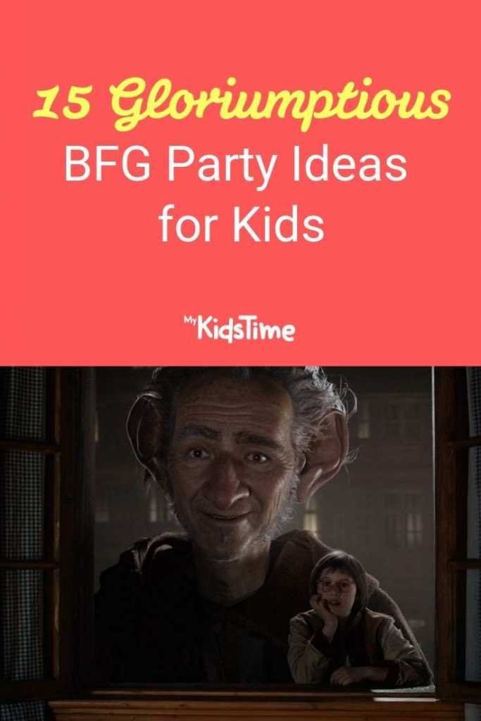 bfg party ideas for kids