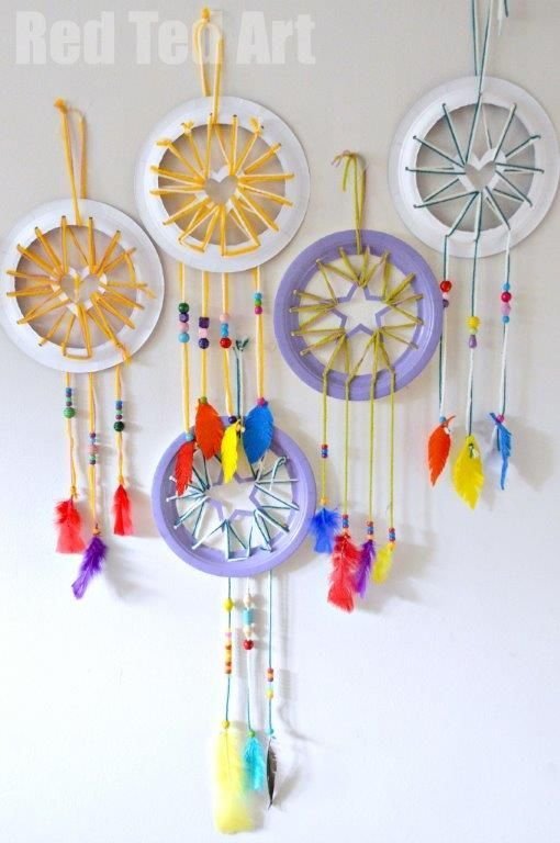 BFG Dreamcatcher from Red Ted Art BFG Party Ideas for kids