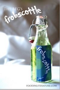 BFG Frobscottle BFG Party Ideas for kids