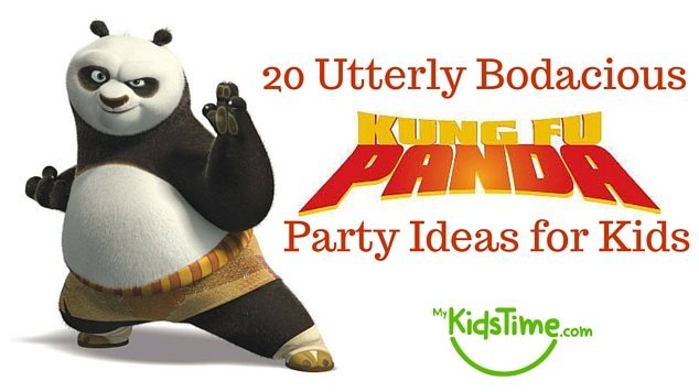 20 Utterly Bodacious Kung Fu Panda Party Ideas for Kids