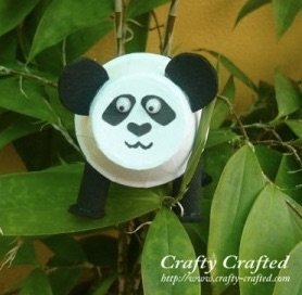 rafts for kids chinese new year panda from crafty crafted