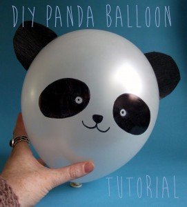 panda balloon