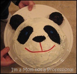 panda cake