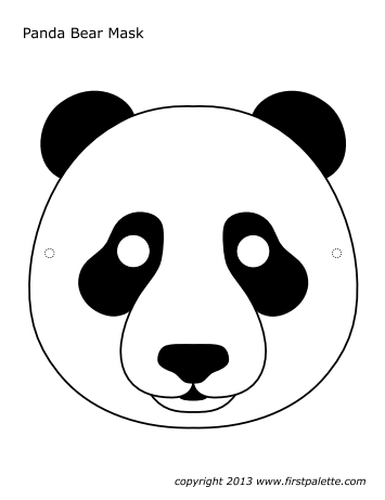 Panda_Mask