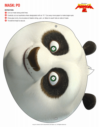 Po_Panda_Mask