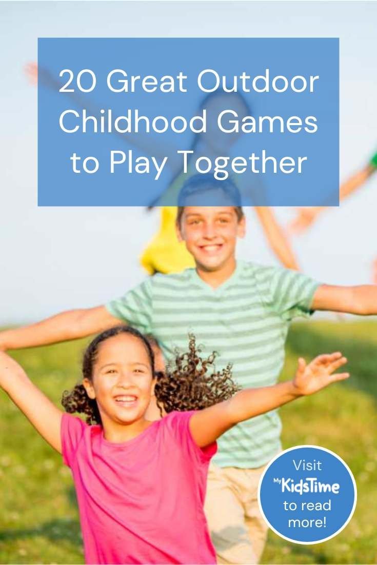 20 Great Outdoor Childhood Games to Play With Your Child – Mykidstime