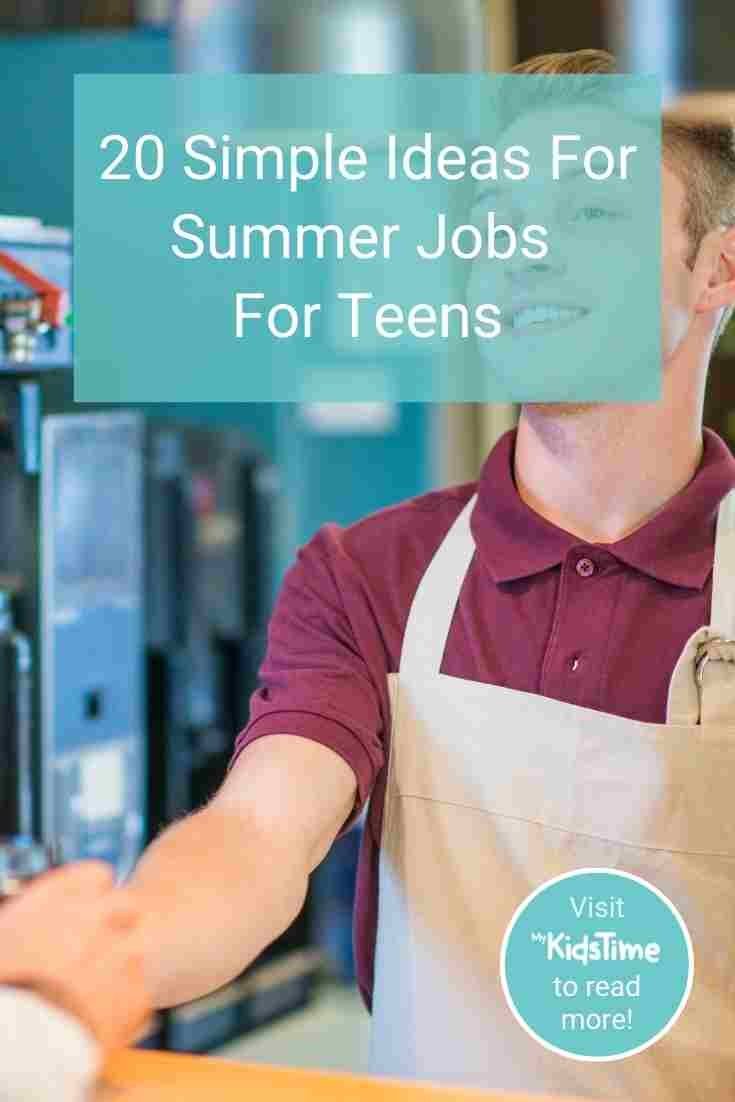 20 Simple Ideas for Summer Jobs for Teens 20 Simple Ideas for Summer Jobs for Teens
