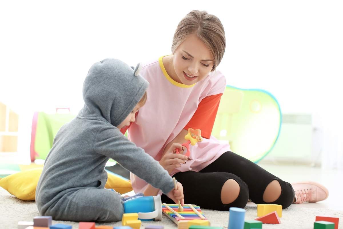 teen babysitter Speech and Language development developmental language disorder