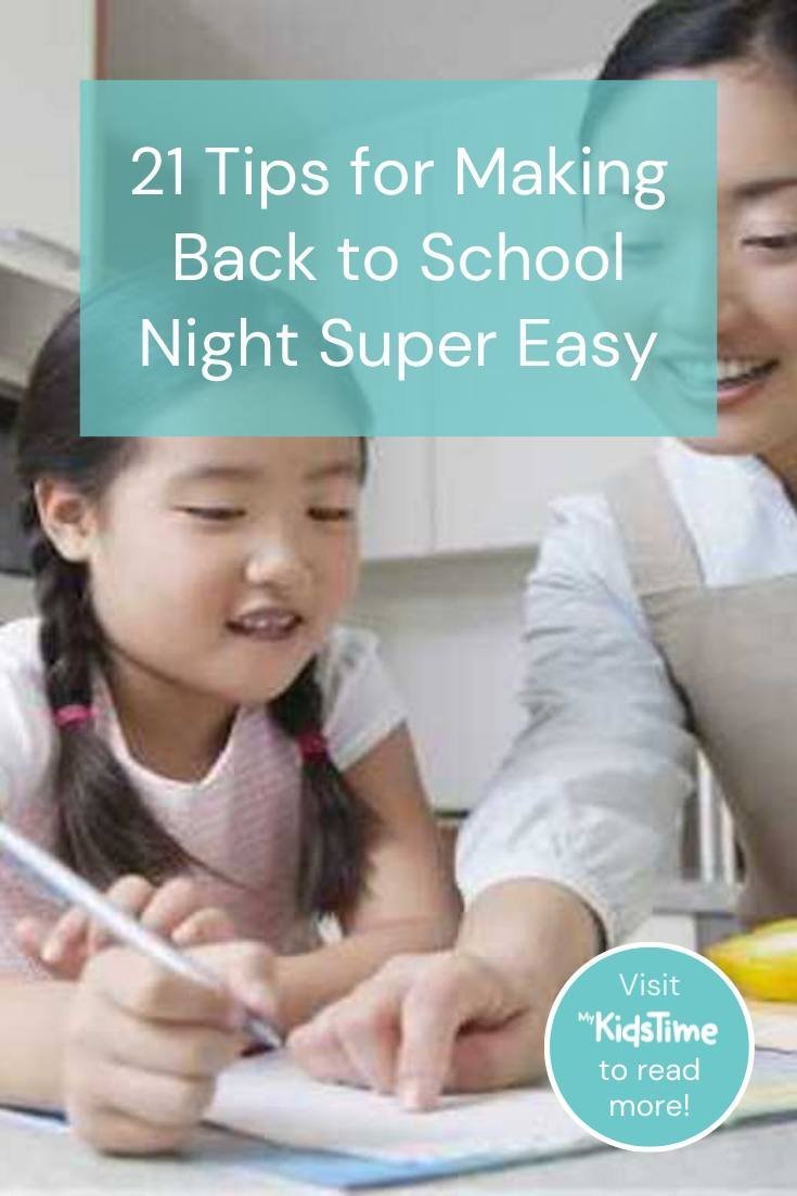 21 Top Tips for Making Back to School Night Super Easy - Mykidstime(1)