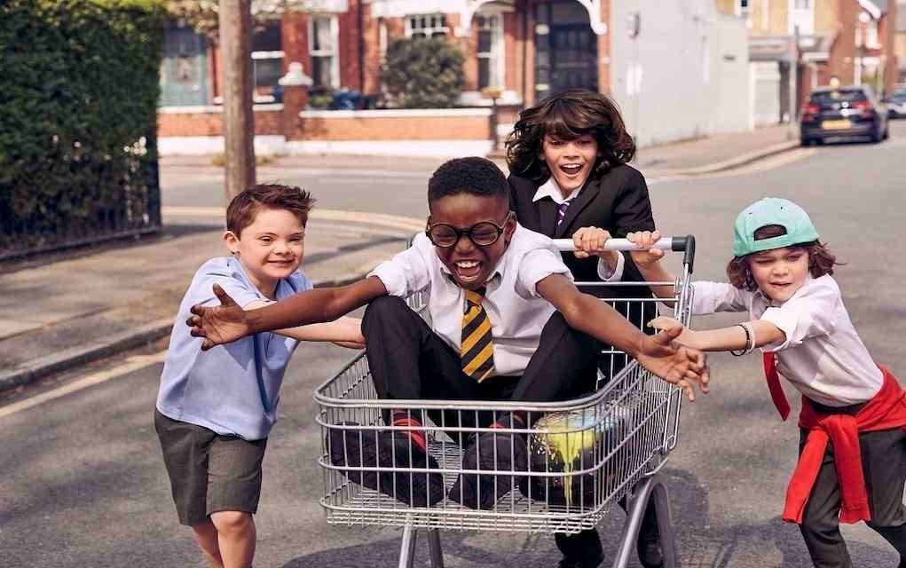 buying school uniforms