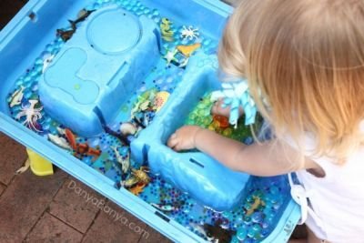 summer activities for kids water play