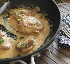 family dinner Ideas 5 spice chicken and cream cheese from running to the kitchen
