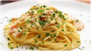 family dinner ideas Quick Carbonara