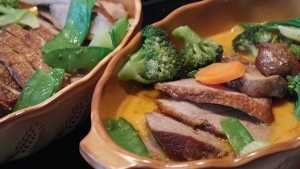 family dinner ideas duck with maiera sauce