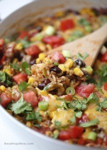 family dinner ideasburrito bowls