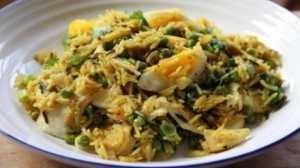 family dinner ideas kedgeree recipe