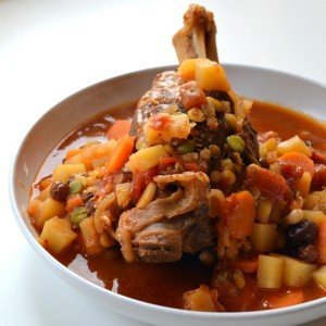 family dinner ideas Lamb tagine