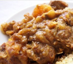 family dinner ideas Lamb with Apricot
