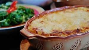 family dinner ideas Pastitsio