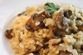 family dinner ideas Mushroom Risotto