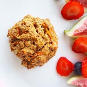 lovely little lunchbox carrot cake cookies
