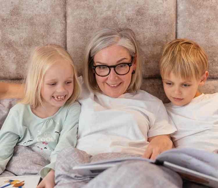 best bedtime stories container
