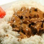 Stroganoff close-up