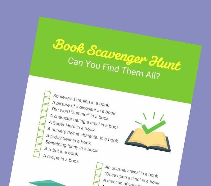 Book-scavenger-hunt-container