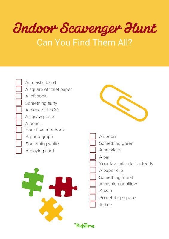 Indoor Scavenger Hunt Download – Mykidstime Indoor Scavenger Hunt Download - Mykidstime