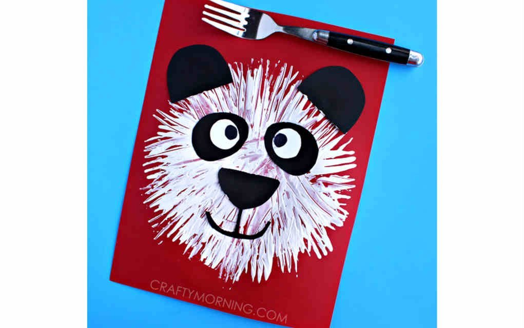 panda fork craft – Mykidstime panda fork craft - Mykidstime