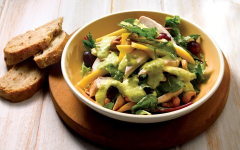 Make salad interesting add fruit