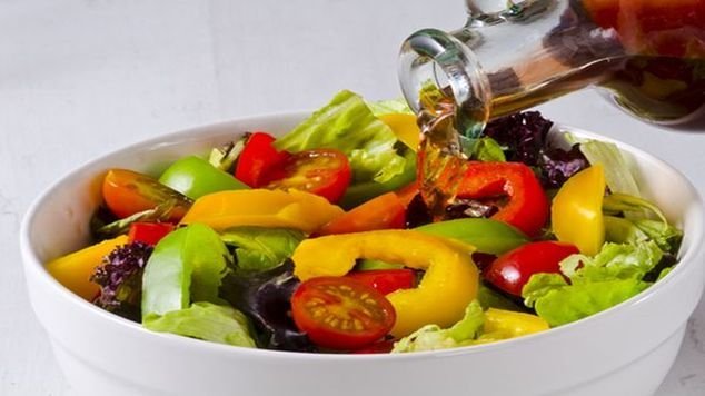 Make salad interesting salad dressing