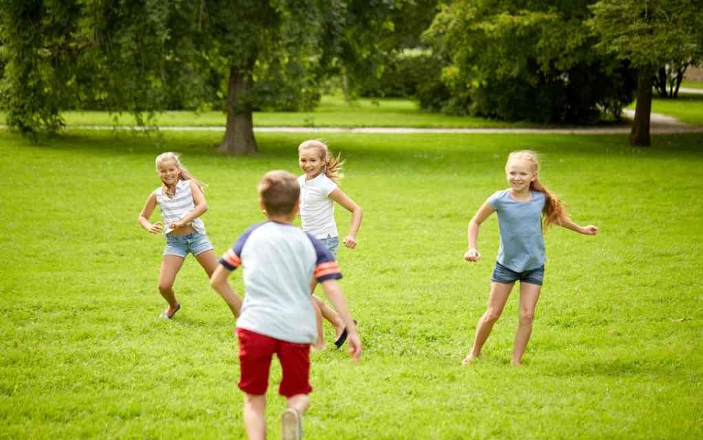 outdoor games for kids