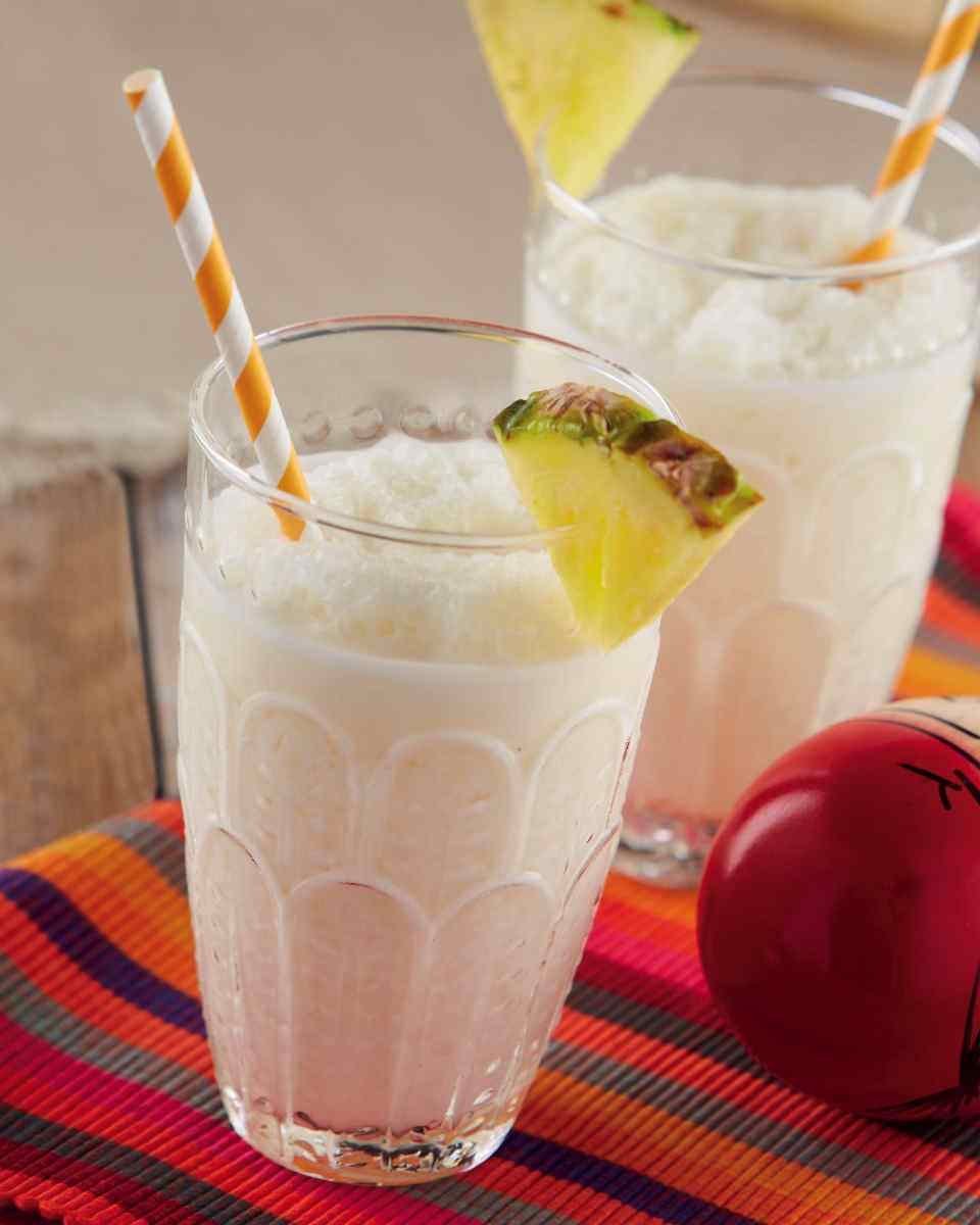 pina colada mocktail