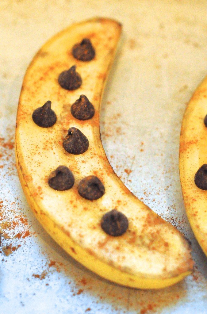 baked bananas