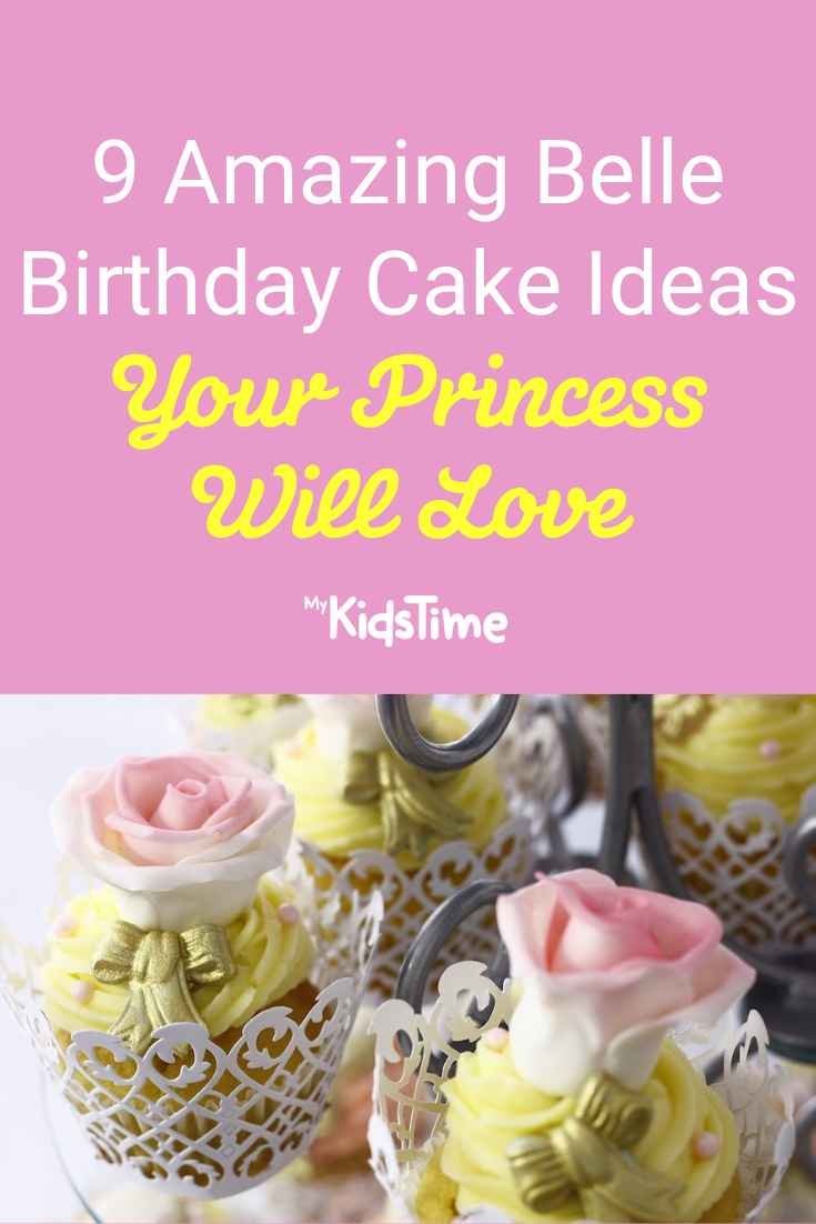 9 Amazing Belle Birthday Cake Ideas Your Princess Will Love - Mykidstime