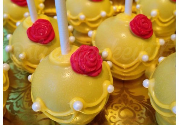 belle cakepops