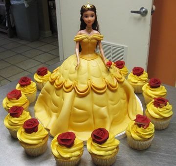 belle cake