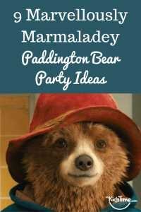 Paddington Party Ideas