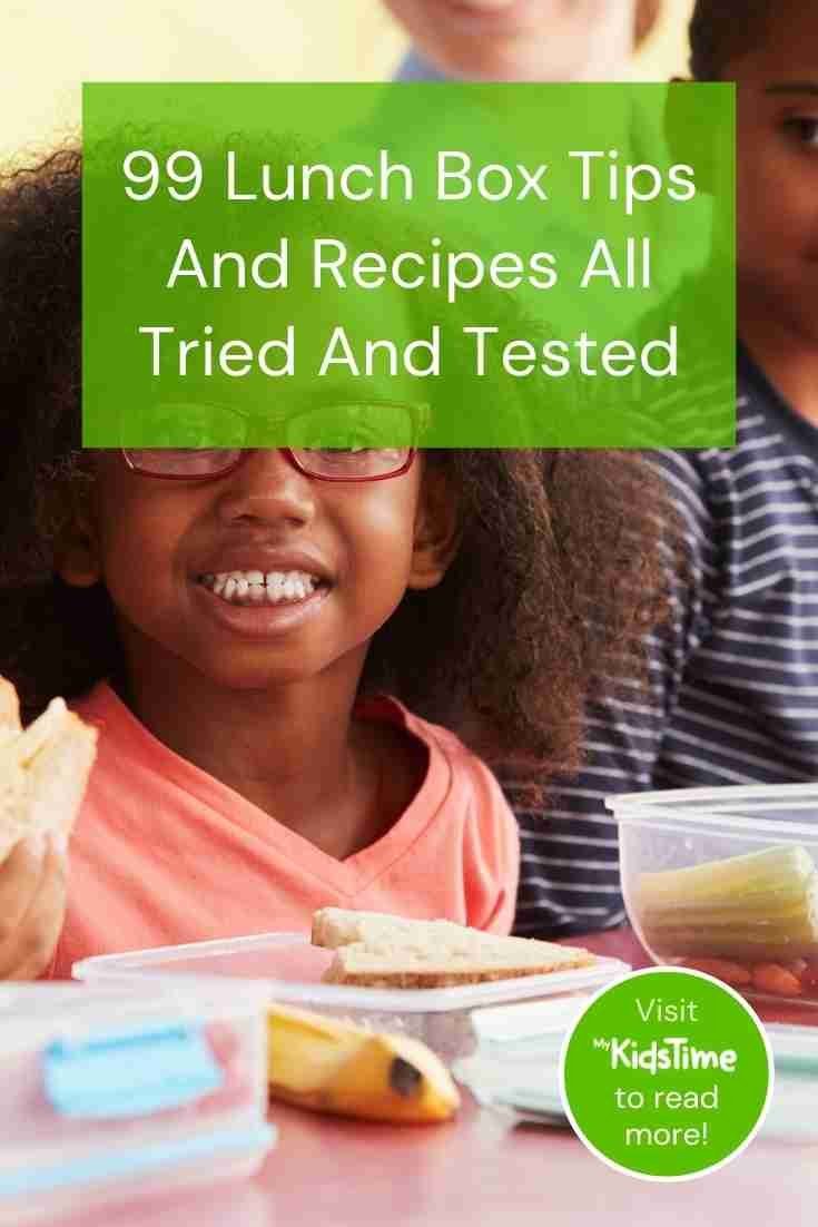99 Lunch Box Tips and Recipes All Tried and Tested