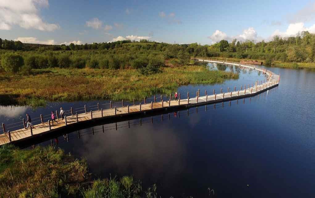 Acres Lake Floating Boardwalk