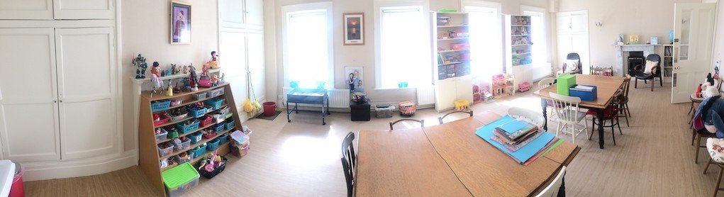 Art Room at the Children's Grief Centre