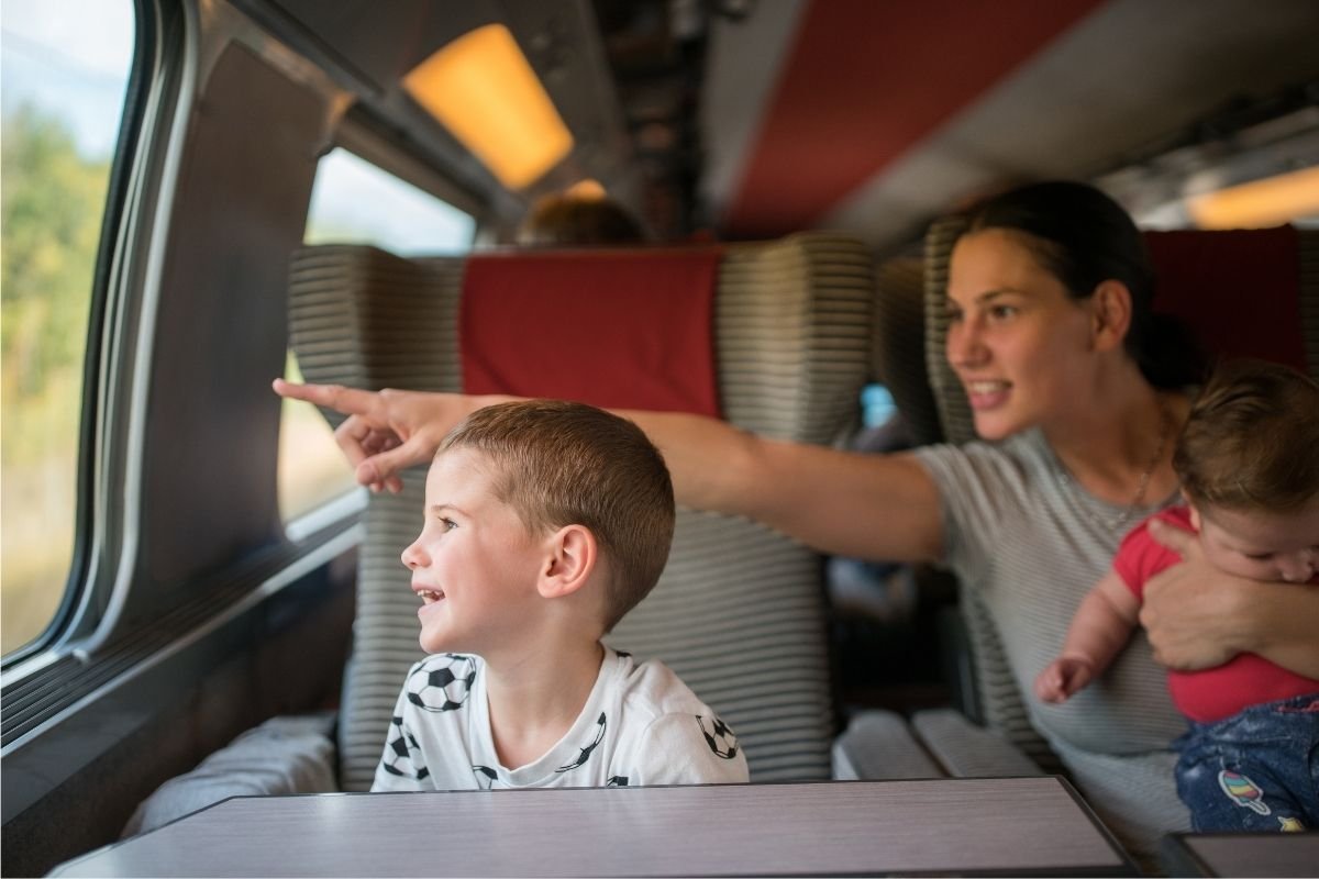 Bite-Sized Days Out Travel lead train ride