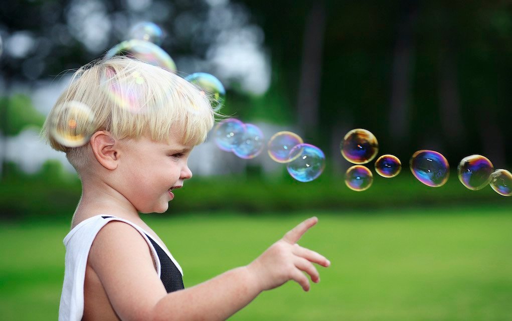 Bubbles bubble snake