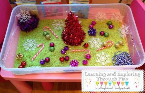 Christmas Sensory box