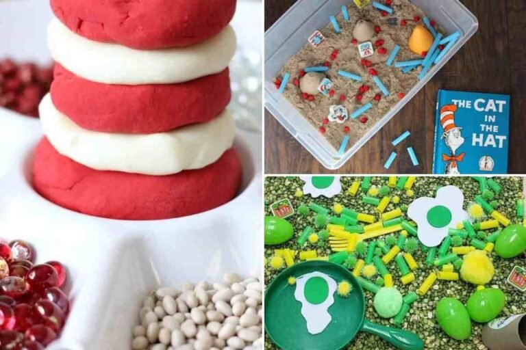 Dr Seuss Sensory Activities