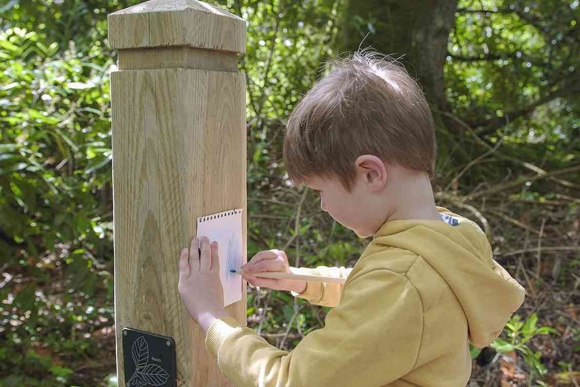 Family trails at Strokestown Park