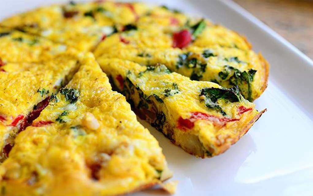 Recipes with Eggs
